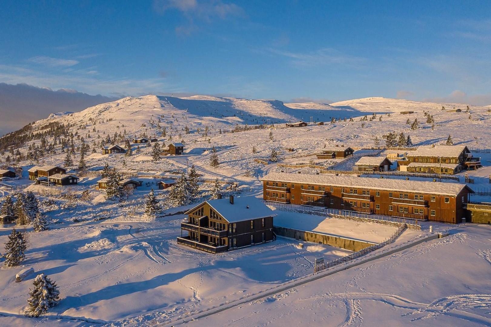 Spidsbergseter Resort Rondane Venabygd Eksteriør bilde